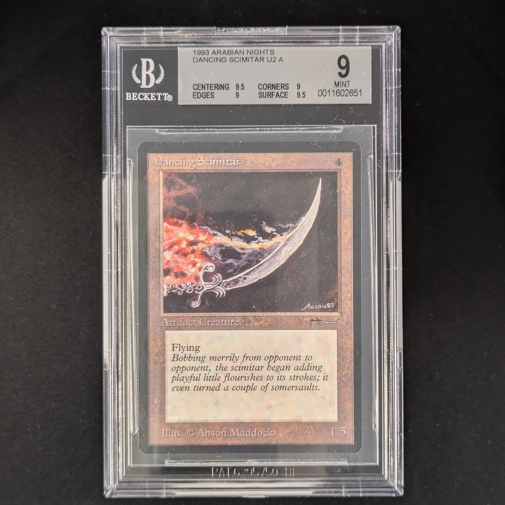 Dancing Scimitar - Arabian Nights - English - BGS 9