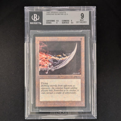 Dancing Scimitar - Arabian Nights - English - BGS 9