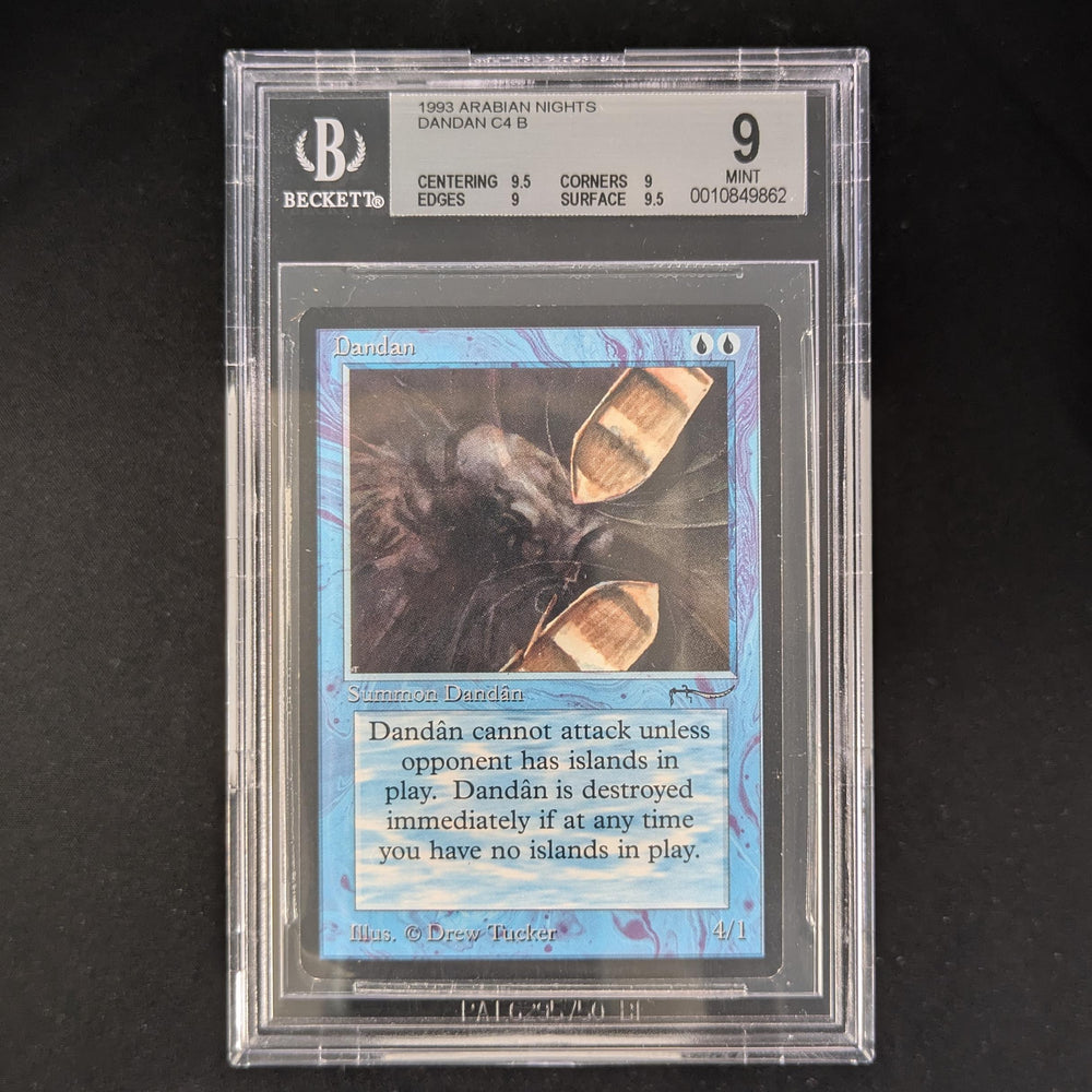Dandan - Arabian Nights - English - BGS 9