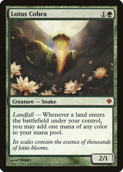 Lotus Cobra - 168 - (Zendikar)