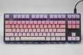 Tai-Hao Sakura Michi Backlit 140 Key OEM Profile Double Shot PBT Keycap Set
