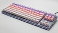 Tai-Hao Sakura Michi Backlit 140 Key OEM Profile Double Shot PBT Keycap Set