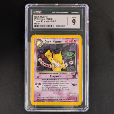 Dark Hypno (TR 9) - Team Rocket - English - CGC 9