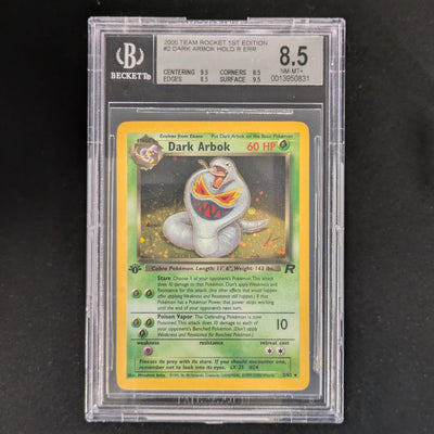 Dark Arbok (TR 2) - Team Rocket - English - BGS 8.5