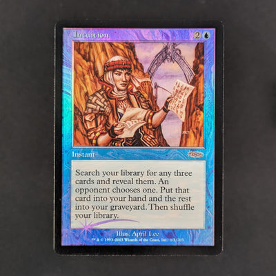 [FOIL] Intuition - Judge Rewards Promos - English - EX