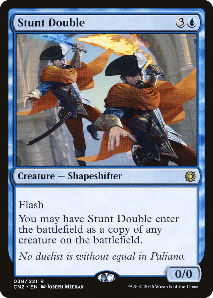 Stunt Double (CN2-038) - Conspiracy: Take the Crown Foil