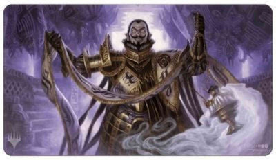 Ultra Pro MTG Playmat - Clavileño, First of the Blessed