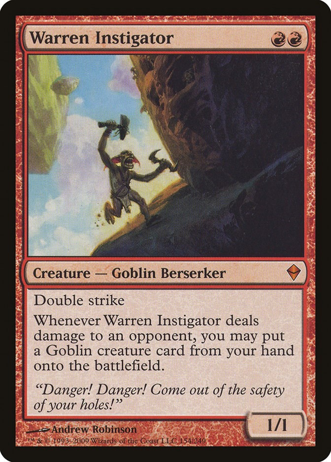 Warren Instigator [ZEN - 154]