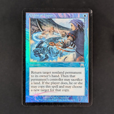 [FOIL] Chain of Vapor - Onslaught - English - GD