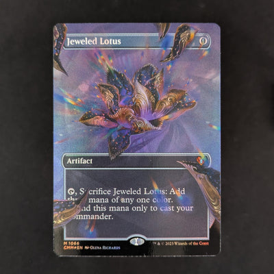 [FOIL] Jeweled Lotus (Textured Foil) - Commander Masters: Extras - English - NM