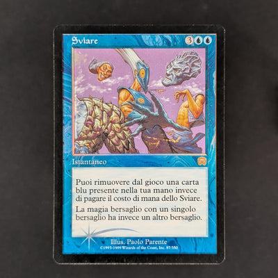 [FOIL] Misdirection - Mercadian Masques - Italian - GD