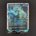 [FOIL] Craterhoof Behemoth (Showcase) (Halo Foil) - Tarkir: Dragonstorm: Extras - English - NM