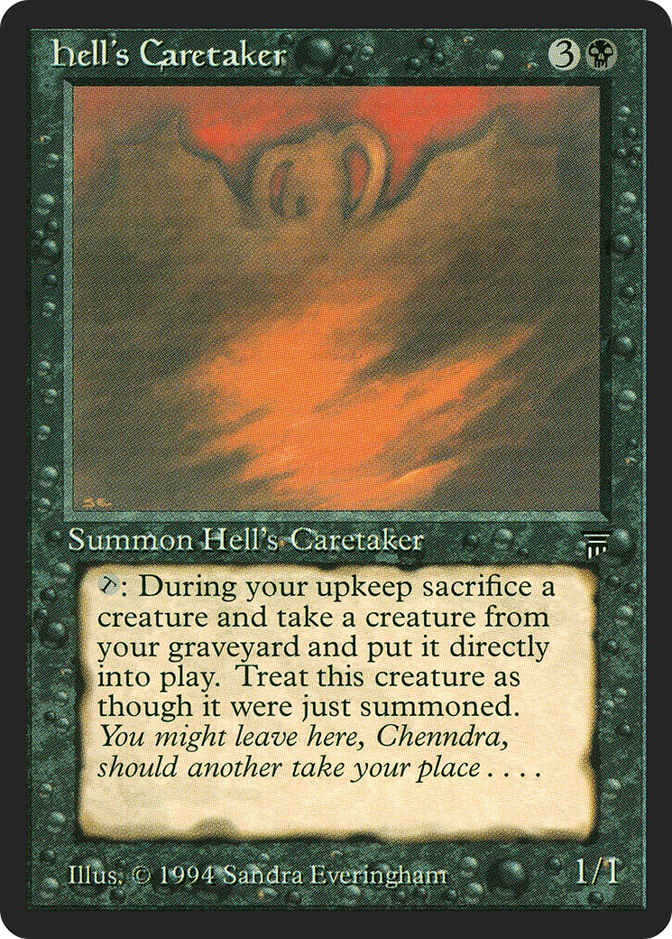Hell's Caretaker (LEG-104) - Legends