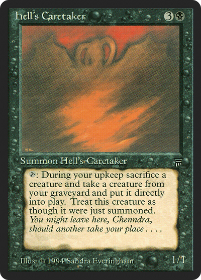 Hell's Caretaker (LEG-104) - Legends