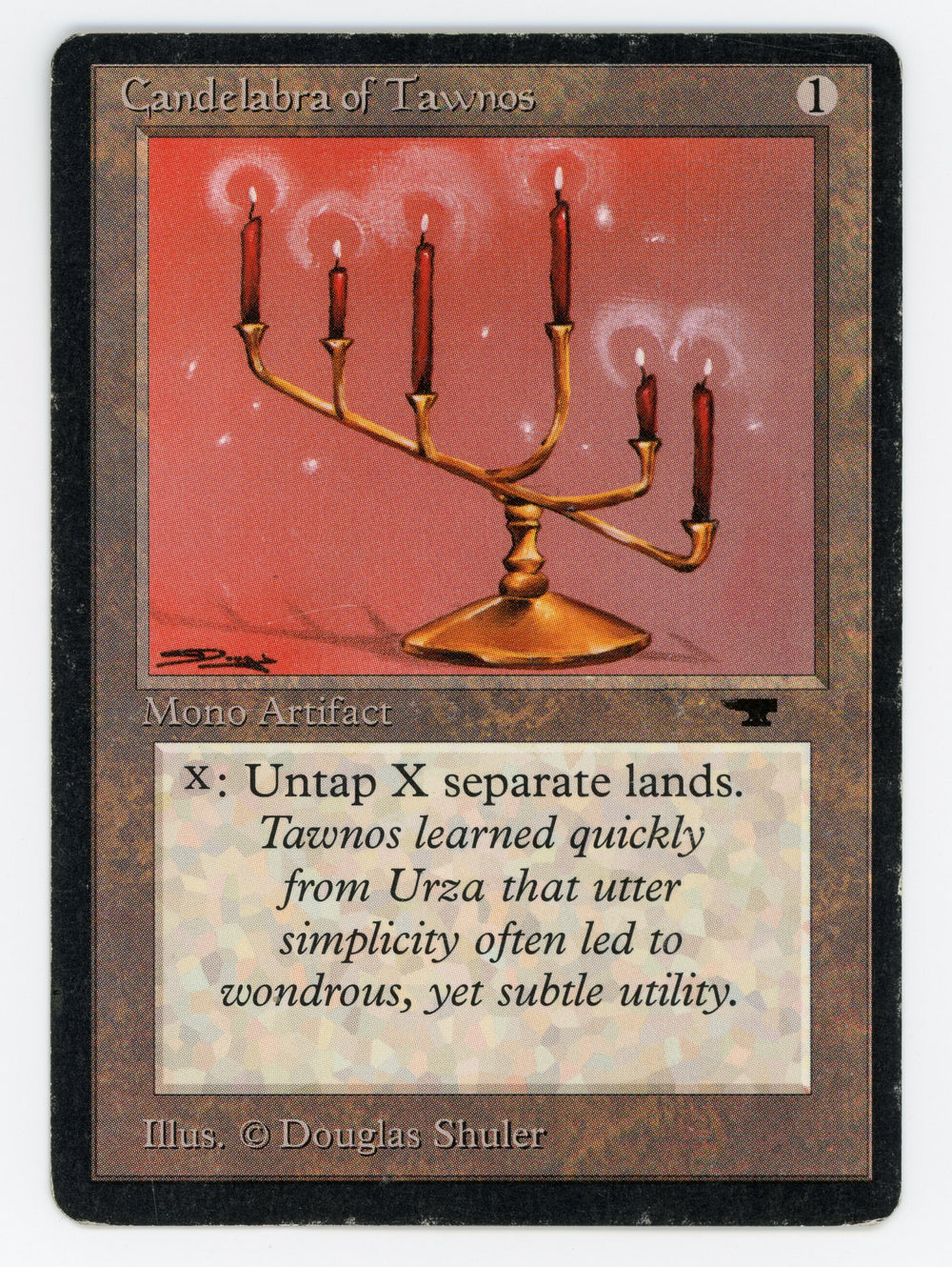 Candelabra of Tawnos - Scan 14786