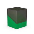 Ultimate Guard Synergy Boulder Deck Case - 100+ - Black/Green