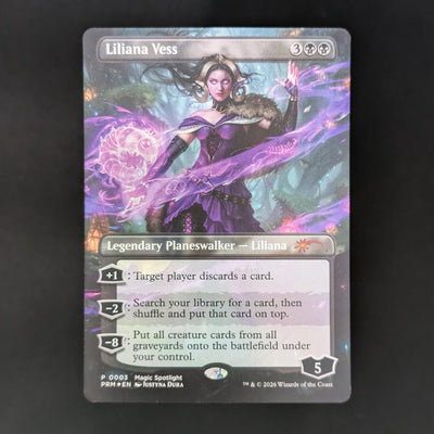 [FOIL] Liliana Vess - DCI Promos - English - NM