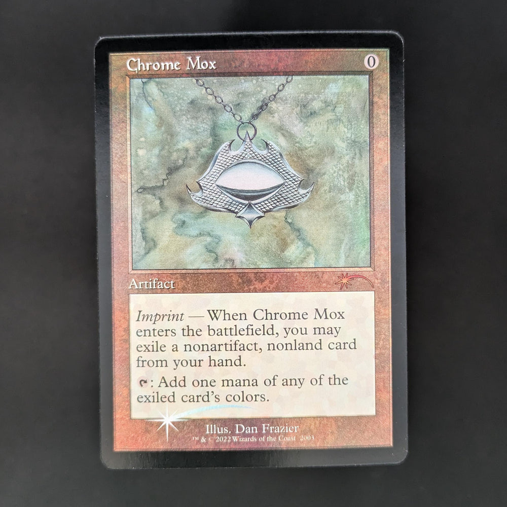 [FOIL] Chrome Mox - Secret Lair Drop Series: 30th Anniversary Countdown Kit - English - NM