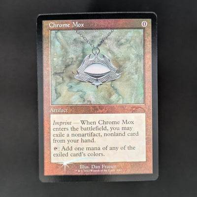 [FOIL] Chrome Mox - Secret Lair Drop Series: 30th Anniversary Countdown Kit - English - NM