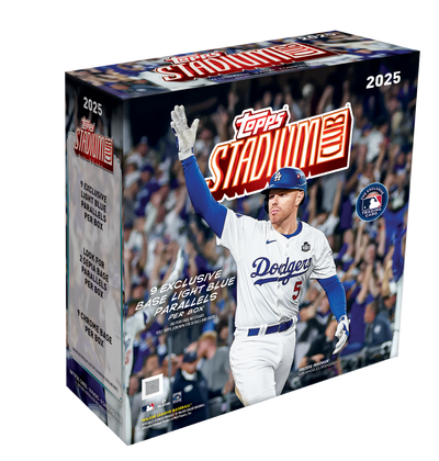 2025 Topps Stadium Club Baseball Mega Box