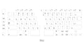 Matias FK403Q-P Programmable Ergo Pro Mac 75% Mechanical Keyboard