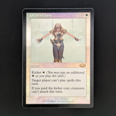 [FOIL] Orim's Chant - Planeshift - English - NM