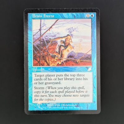 [FOIL] Brain Freeze - Scourge - English - GD