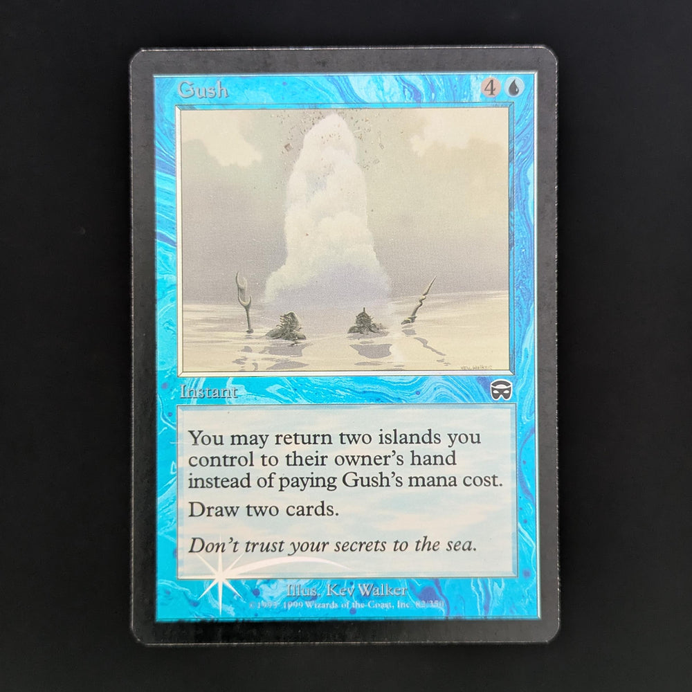 [FOIL] Gush - Mercadian Masques - English - GD