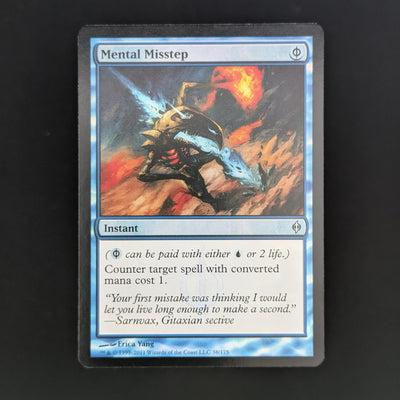 [FOIL] Mental Misstep - New Phyrexia - English - NM
