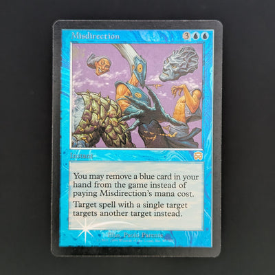 [FOIL] Misdirection - Mercadian Masques - English - GD