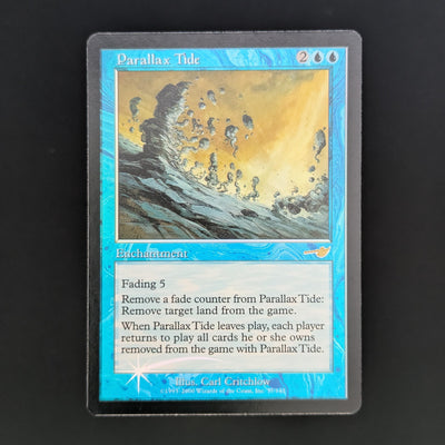 [FOIL] Parallax Tide - Nemesis - English - EX