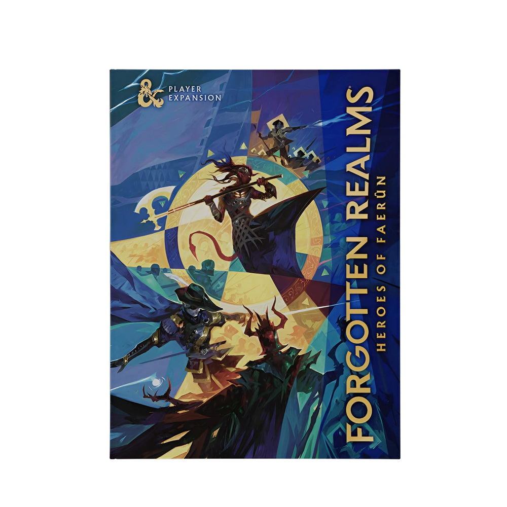 Dungeons & Dragons: Forgotten Realms - Heroes of Faerun (Alternate Cover)