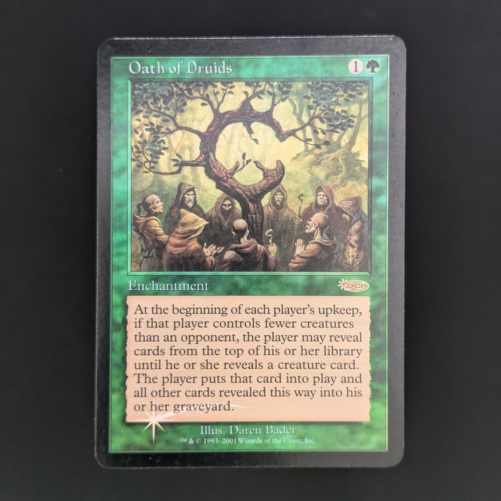 [FOIL] Oath of Druids - Judge Rewards Promos - English - GD