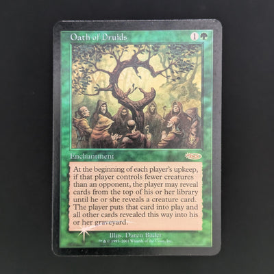 [FOIL] Oath of Druids - Judge Rewards Promos - English - GD