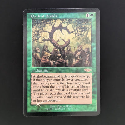 [FOIL] Oath of Druids - Judge Rewards Promos - English - GD