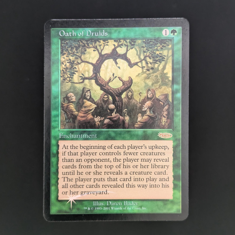 [FOIL] Oath of Druids - Judge Rewards Promos - English - GD