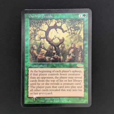 [FOIL] Oath of Druids - Judge Rewards Promos - English - GD