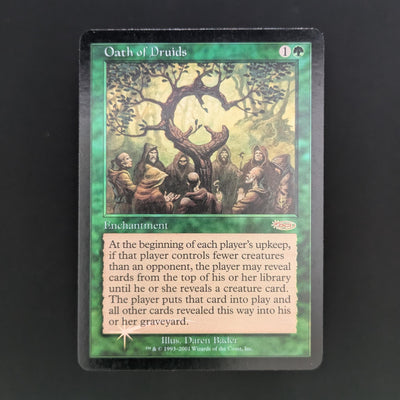 [FOIL] Oath of Druids - Judge Rewards Promos - English - GD