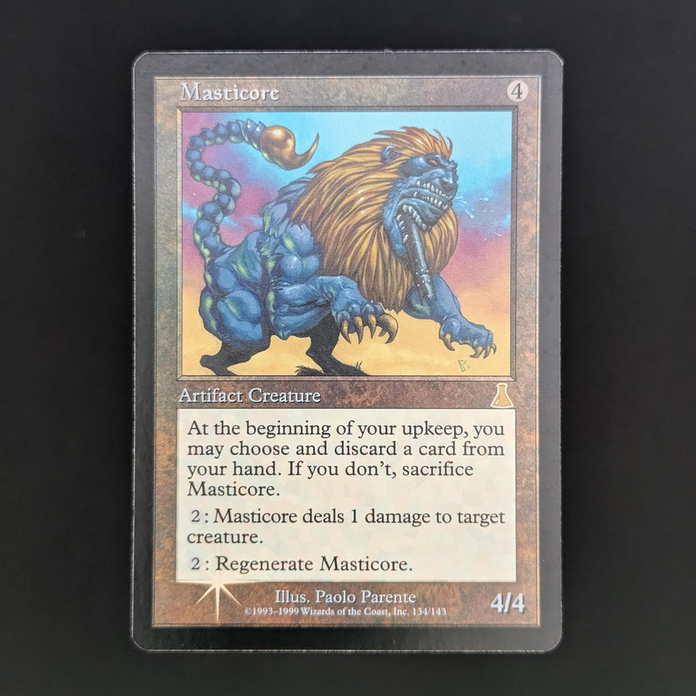 [FOIL] Masticore - Urza's Destiny - English - EX