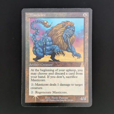 [FOIL] Masticore - Urza's Destiny - English - EX