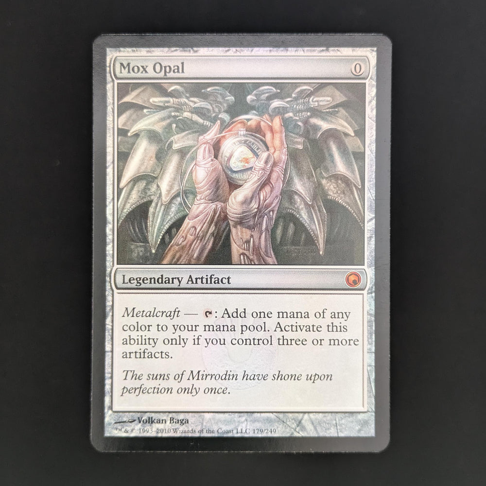 [FOIL] Mox Opal - Scars of Mirrodin - English - EX