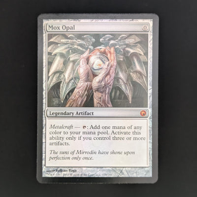 [FOIL] Mox Opal - Scars of Mirrodin - English - EX
