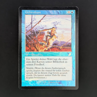 [FOIL] Brain Freeze - Scourge - German - EX