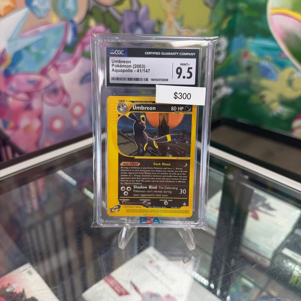 Pokemon Aquapolis Umbreon #41 CGC 9.5