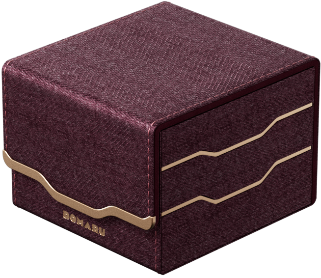 Gatherer's Tavern DOMARU Armory Horizon Deck Box - 130+ - Carnelian