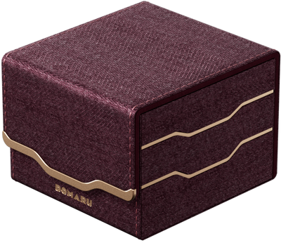 Gatherer's Tavern DOMARU Armory Horizon Deck Box - 130+ - Carnelian
