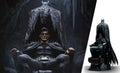 Iron Studios DC Comics Legacy Replica Batman and Bruce Wayne 1/4 Scale Limited Edition Statue