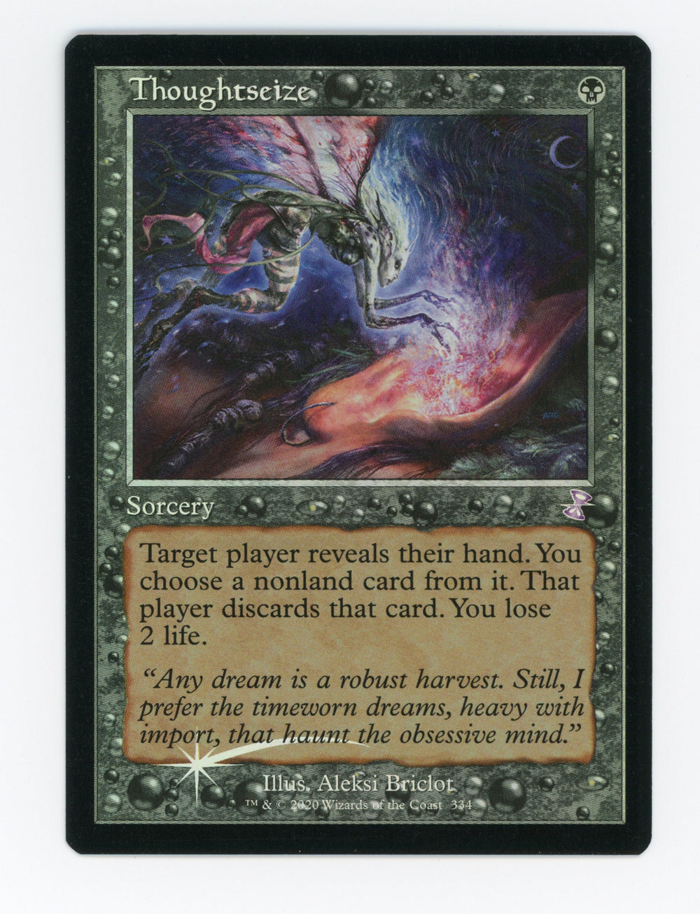 Thoughtseize — Foil — ID 17703