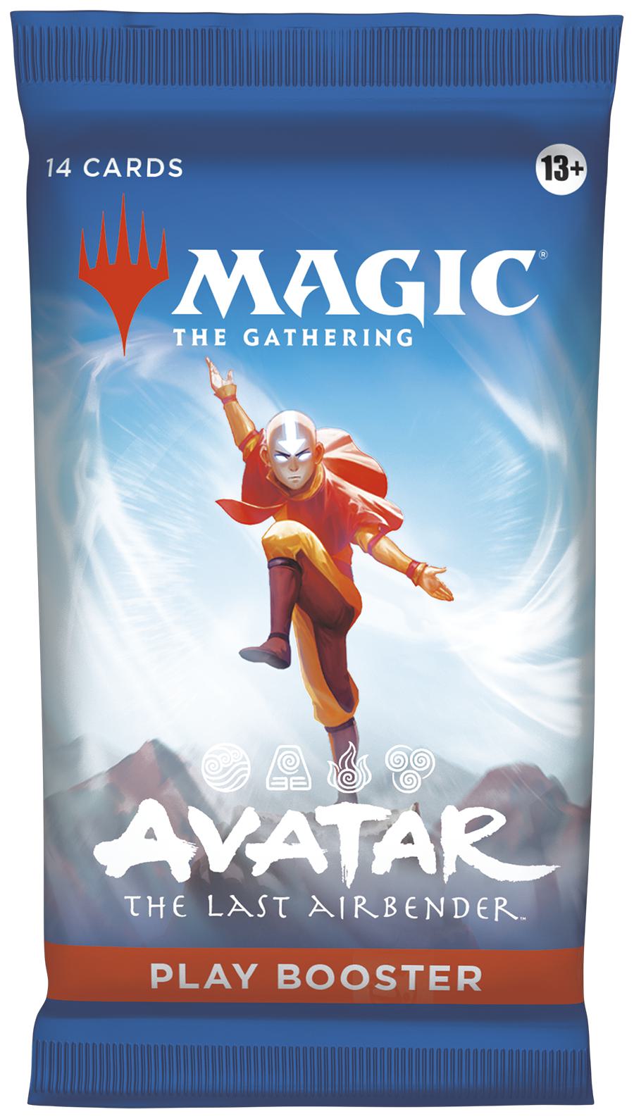Avatar: The Last Airbender - Play Booster Pack