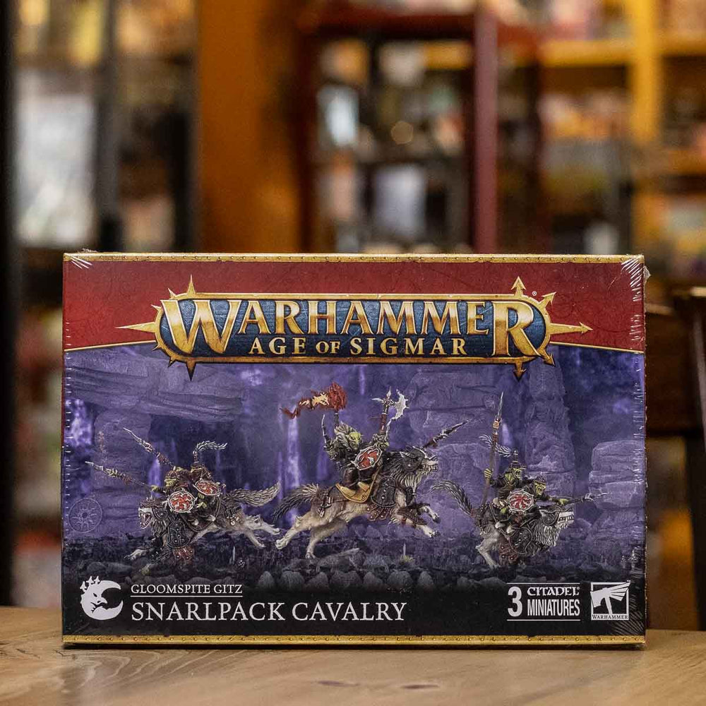 Warhammer AoS - Snarlpack Cavalry